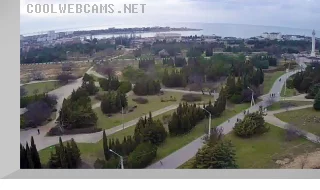 Webcam in Victory Park