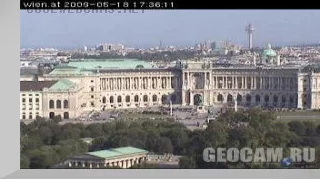 View to the Rathausplatz