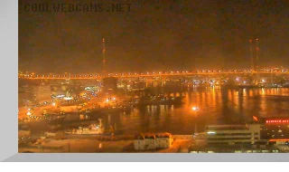 PTZ webcam with a view of the Golden Horn Bay, Vladivostok