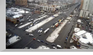 Webcam on Volgograd Avenue