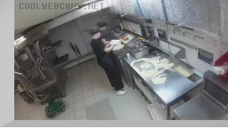 Webcam in the pizzeria «Dodo Pizza» on Vorovskogo Street, Chelyabinsk