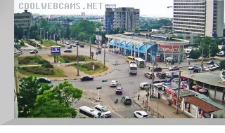 Webcam on the Square of the Rebels in Sevastopol