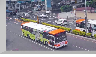 Webcam in the Xinzhuang District of New Taipei City, Taiwan