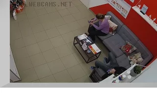 Webcam in the laser hair removal and cosmetology clinic «Yarko», Domodedovo
