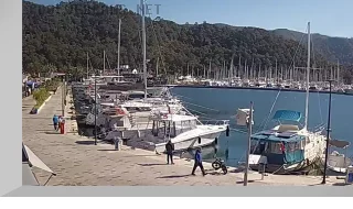 Yat Limani Yacht Marina Webcam, Marmaris