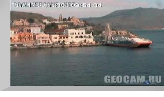 Yialos webcam, Symi Harbour, Greece