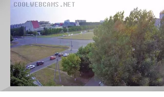 Webcam at the crossroads of Jubilee and Leninsky