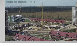 Webcam of the developer «Yuit Moscow Region», Ramenskoye