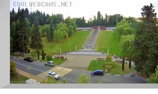 Zavokzalny memorial webcam