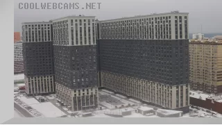 Webcam of the KIT residential complex, Mytishchi