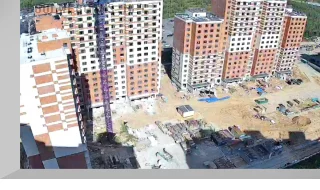 Webcam №2 of the residential complex «Novaya Alekseyevskaya Roshcha», Balashikha