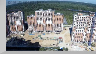 Webcam of the residential complex «Novaya Alekseevskaya Roscha», Balashikha