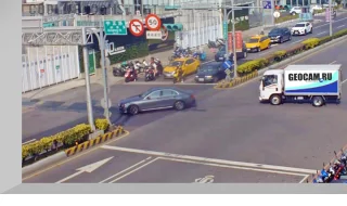 Zhongzheng Road Webcam, New Taipei City, Taiwan