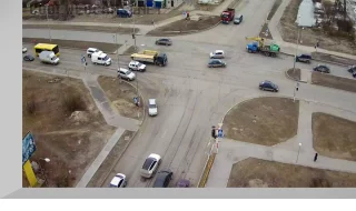 Webcam at the crossroads of Winter - International