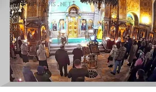 Webcam in the Temple of the Icon of the Mother of God of the Sign in Khovrino, Moscow