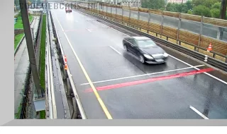 The WHSD webcam in Saint Petersburg: exit to the Automobile Street